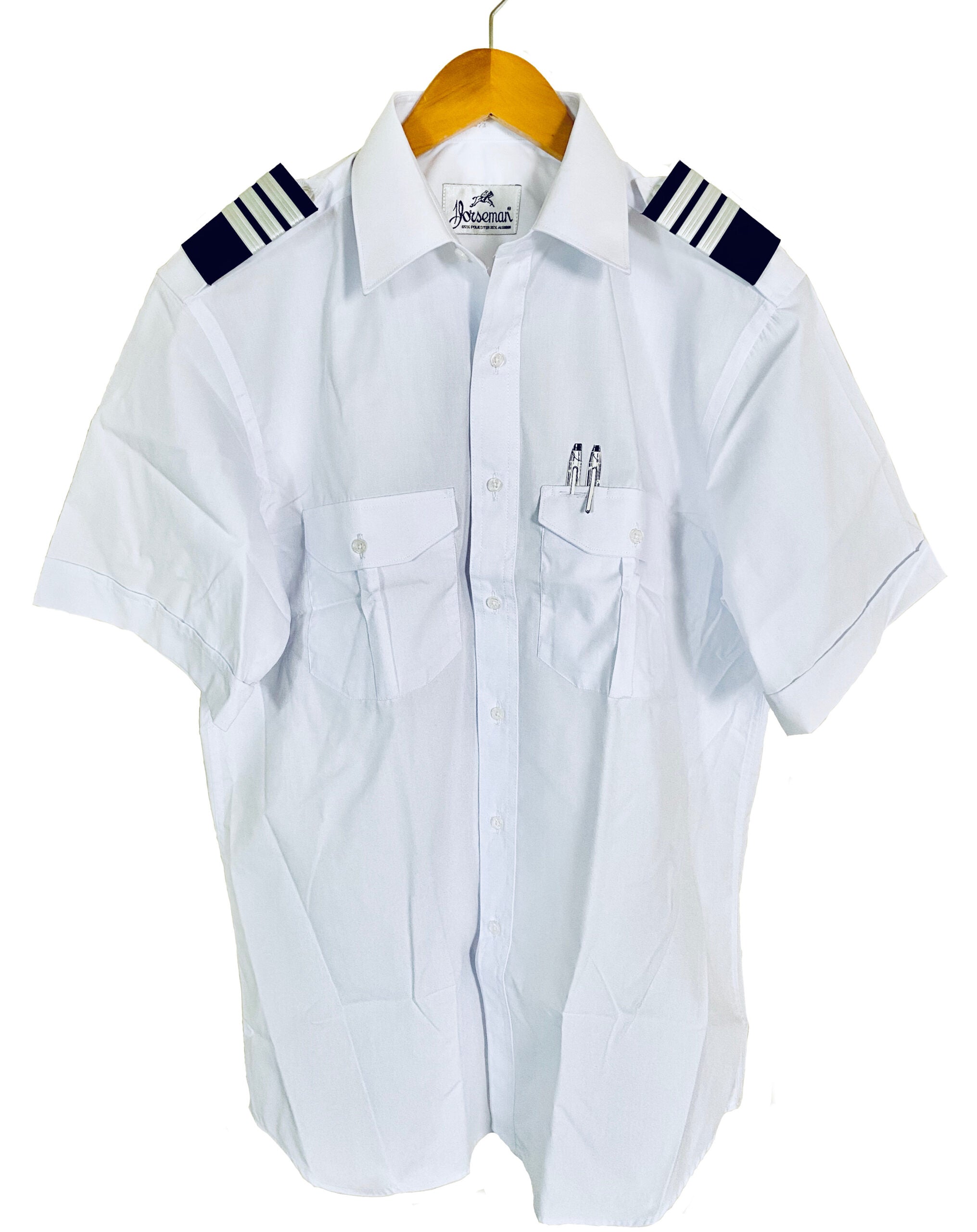 Camisa Piloto Aviador HOMBRE – Marca HORSEMAN