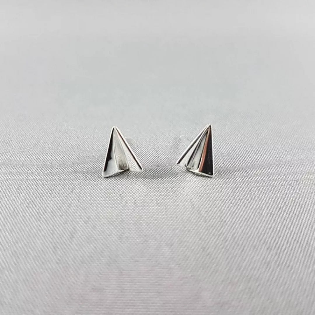 Aretes Avión de Papel