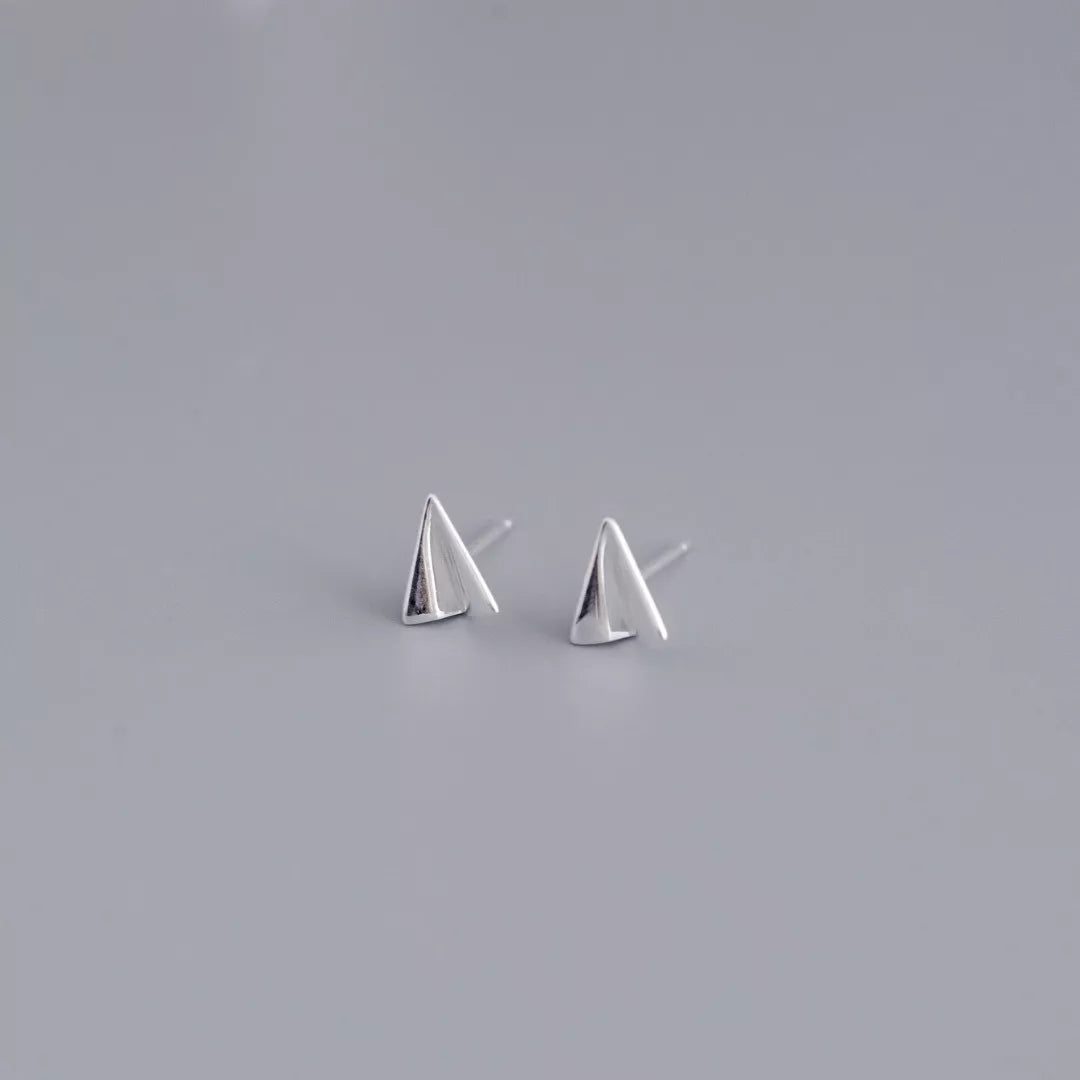 Aretes Avión de Papel