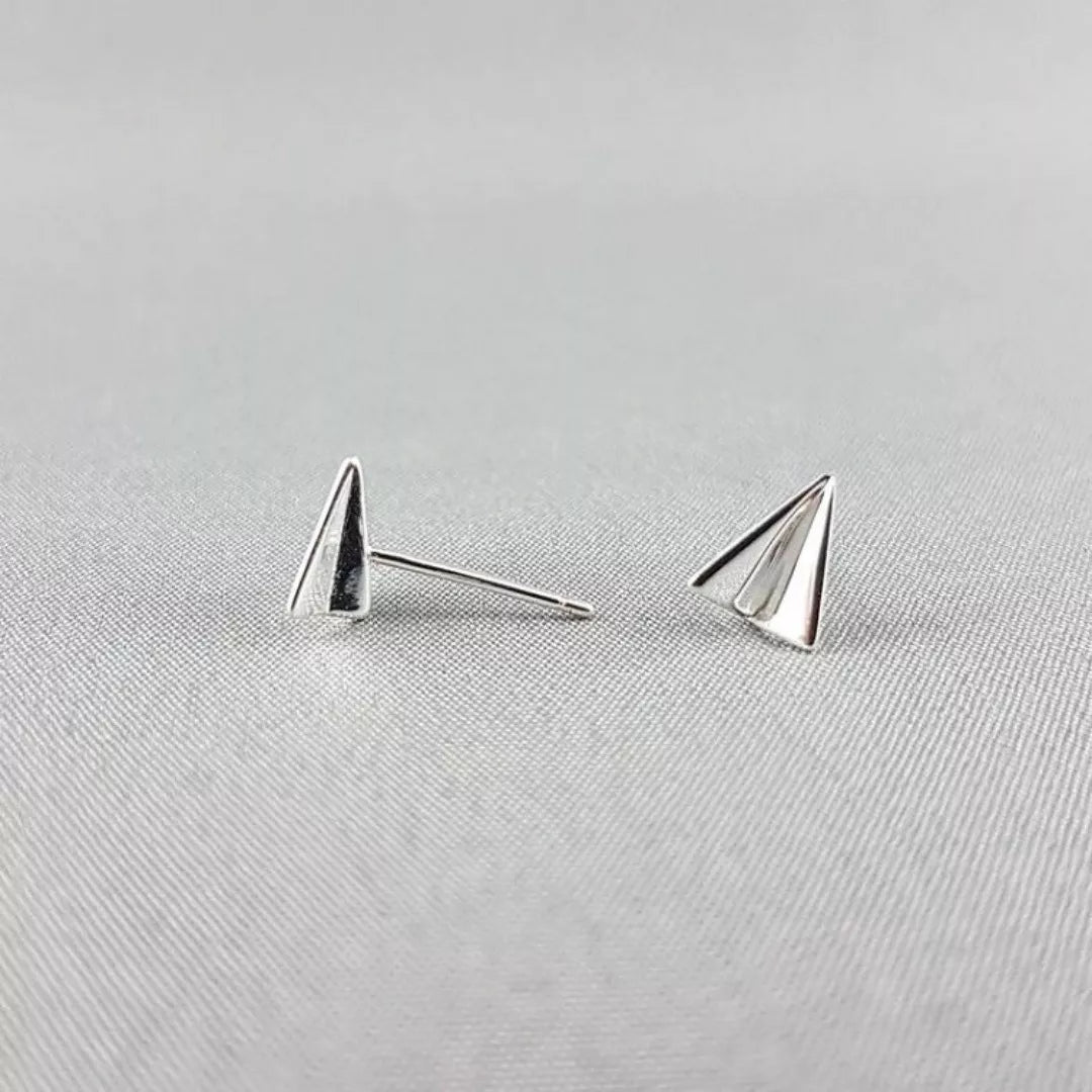 Aretes Avión de Papel