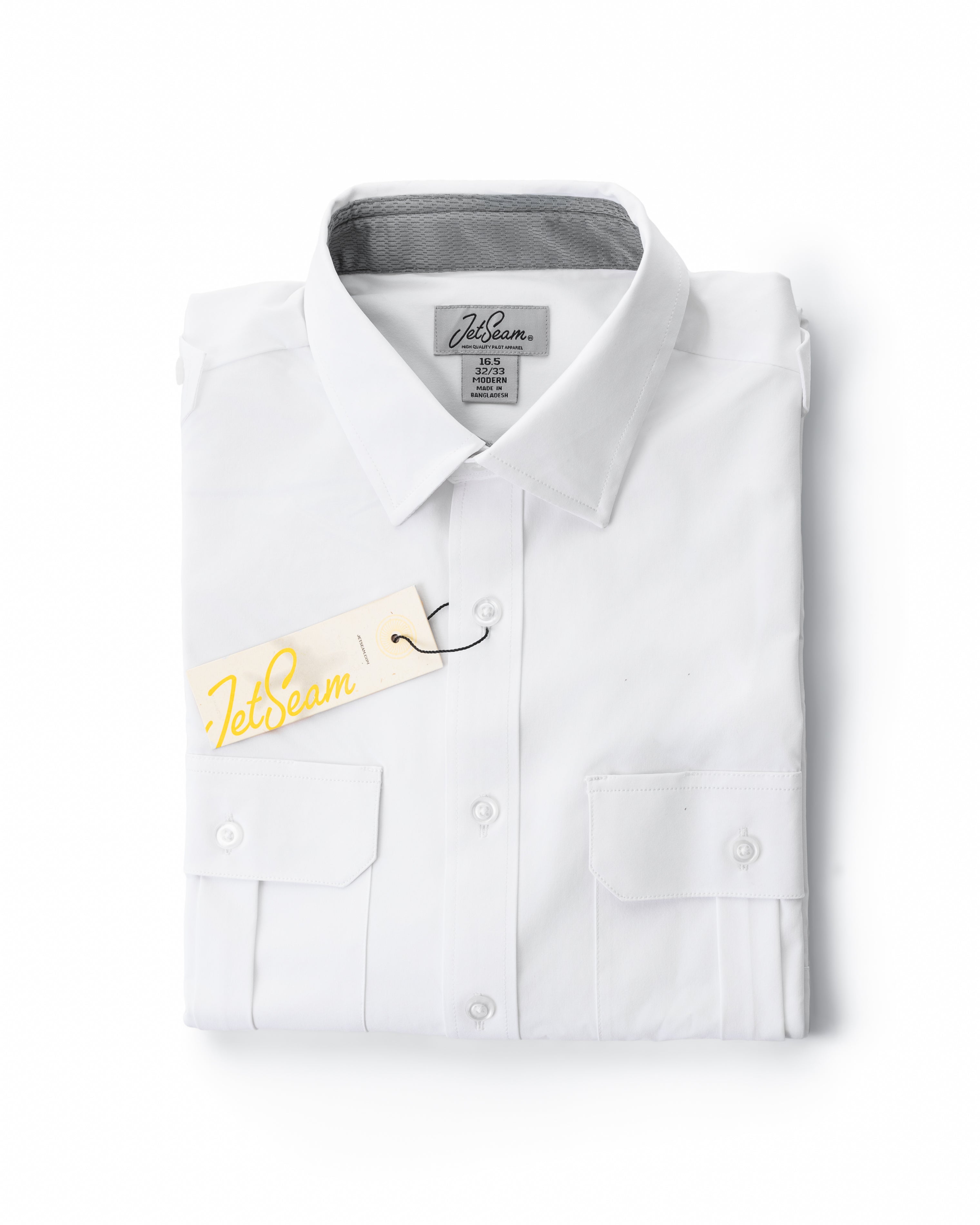 Camisa Piloto Aviador HOMBRE – Slim Fit (Jet Seam)