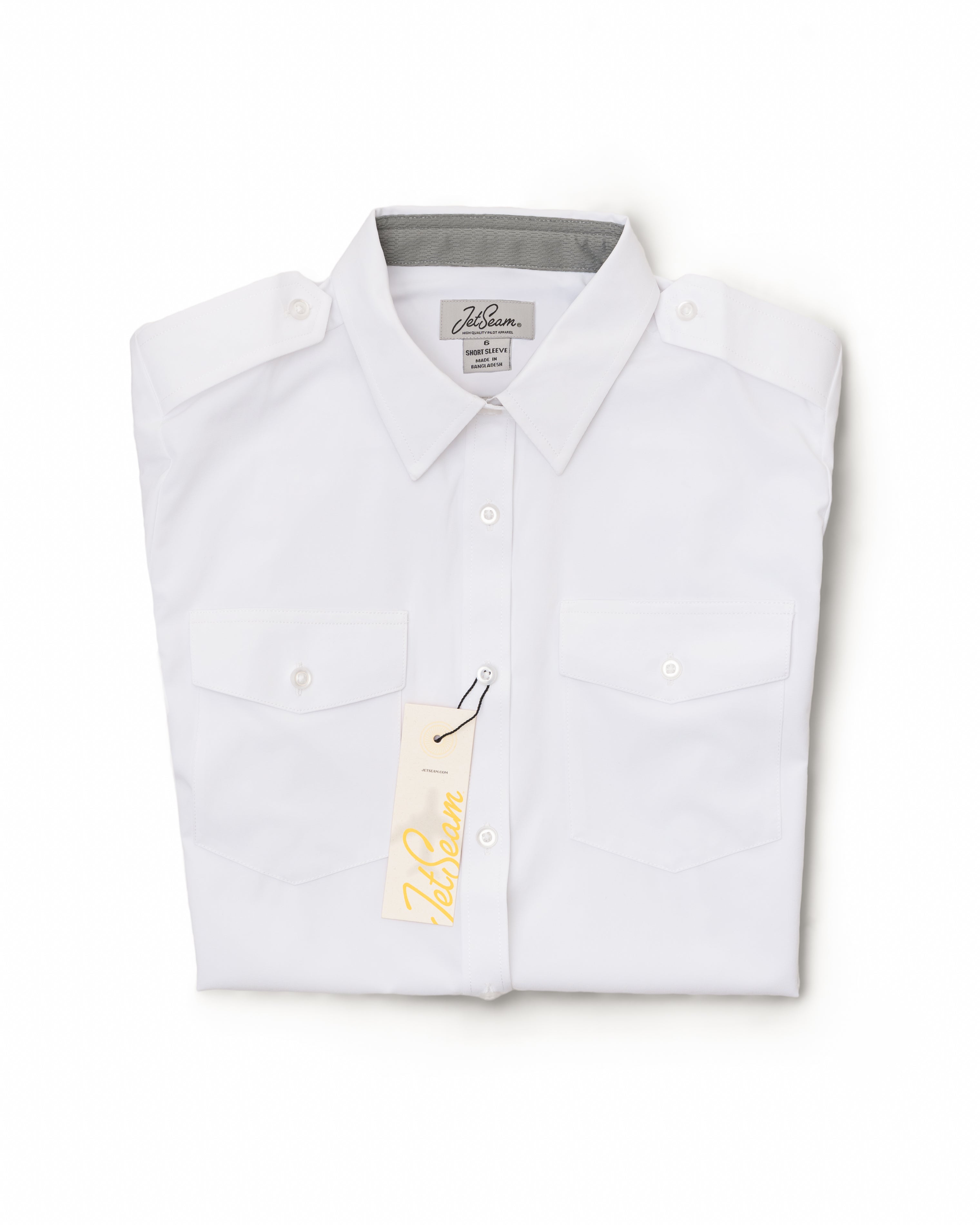 Camisa Piloto Aviador MUJER – Marca Jet Seam