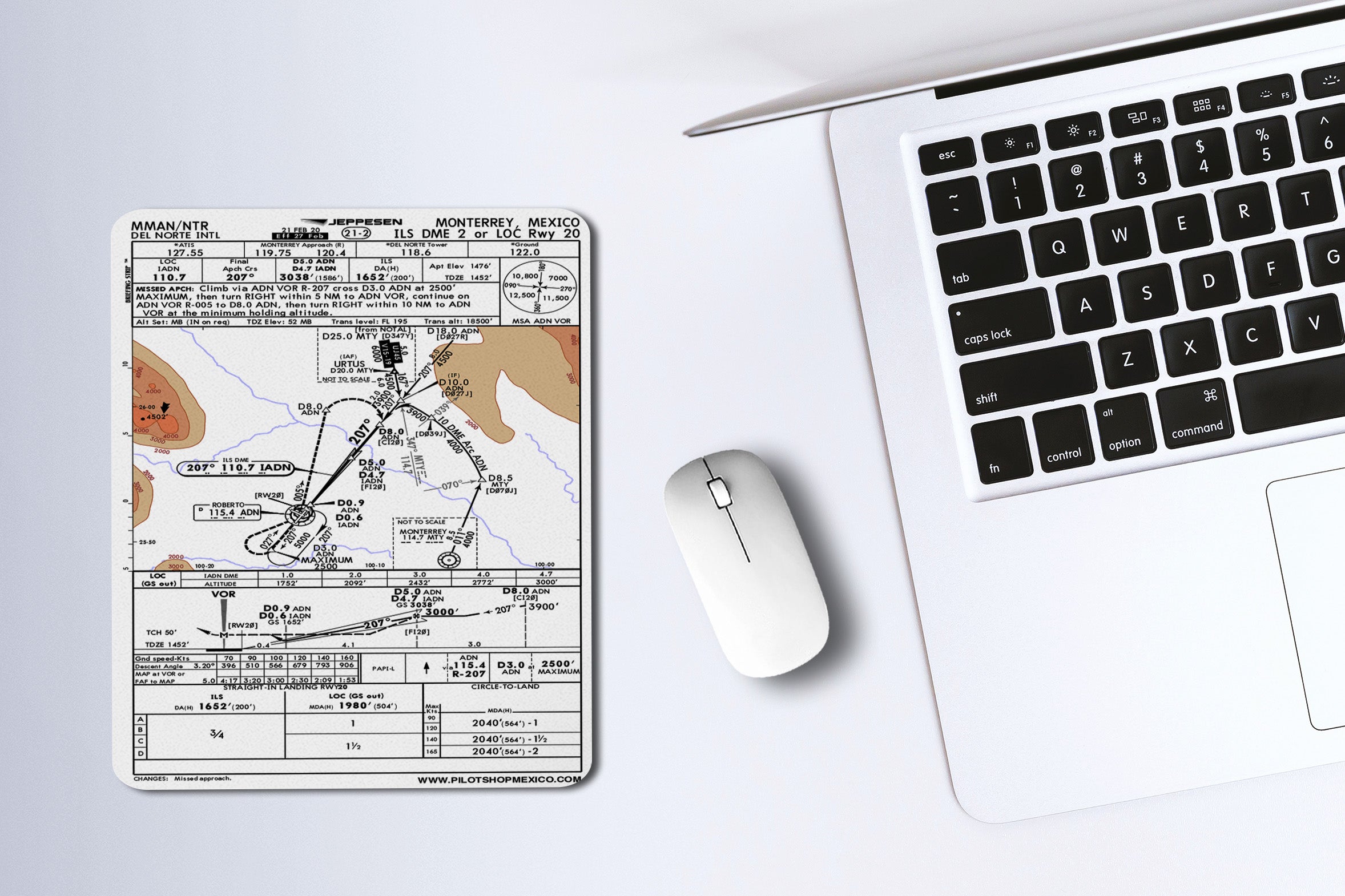 mousepad-delnorte-pista20-ilsdme220-mman-pilot-shop-mexico2