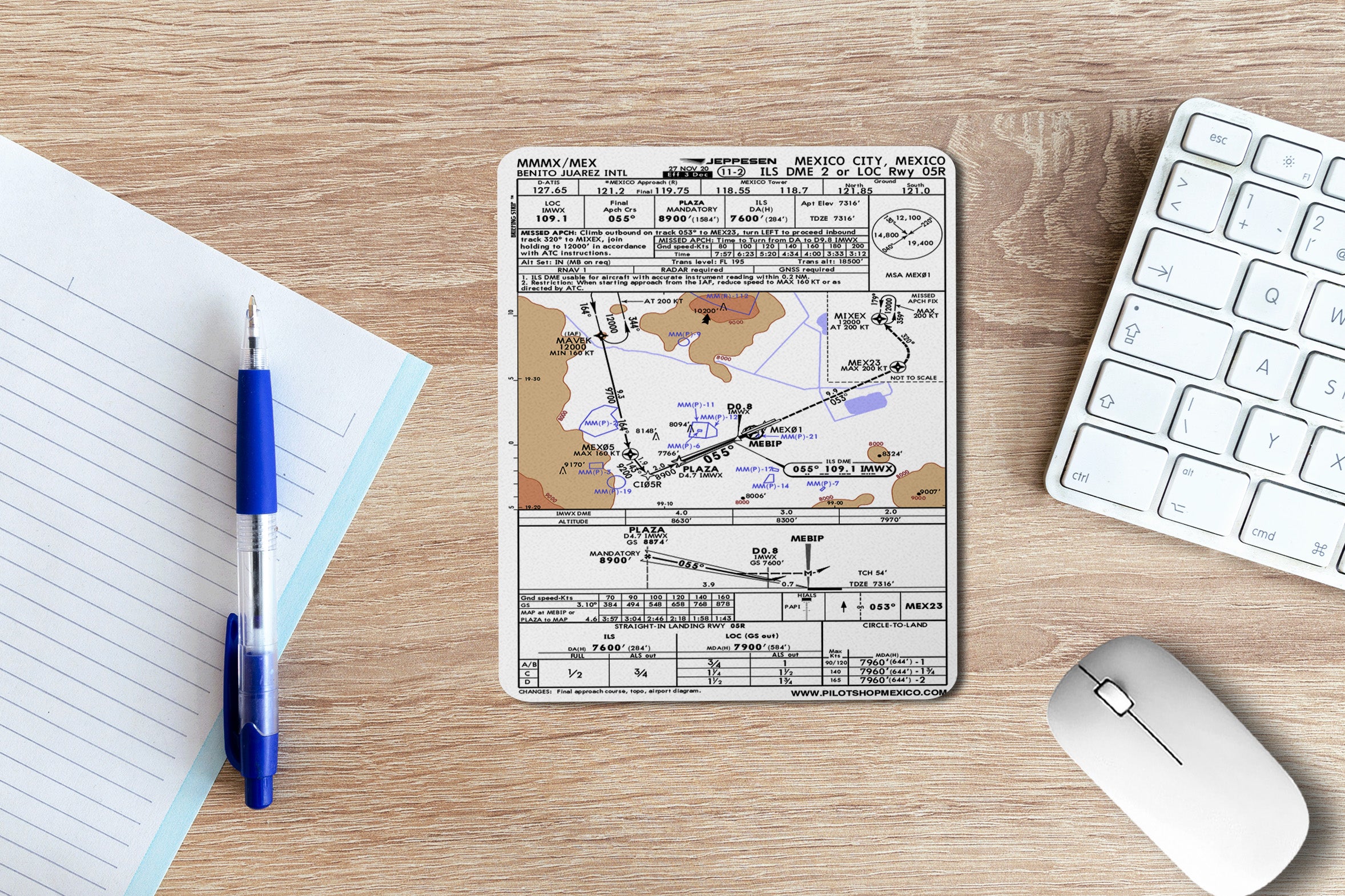 mousepad-mexico-rwy05r-ilsdme2-mmmx-pilot-shop-mexico1