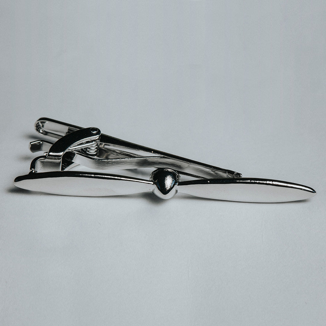 pisacorbatas-hélice-silver-pilot-shop-mexico-1
