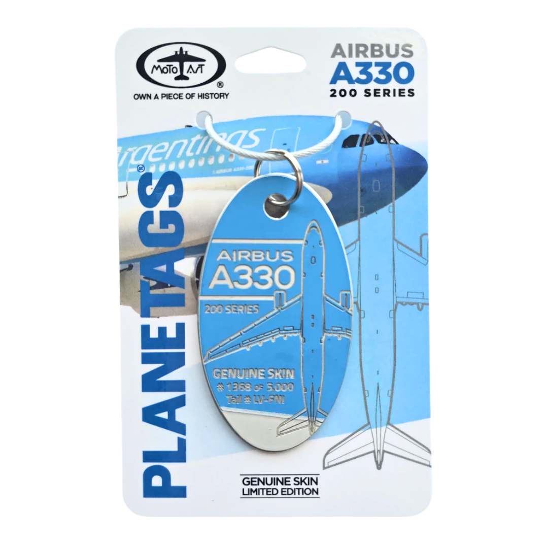PlaneTags - Airbus A330 Aerolíneas Argentinas (LV-FNI)