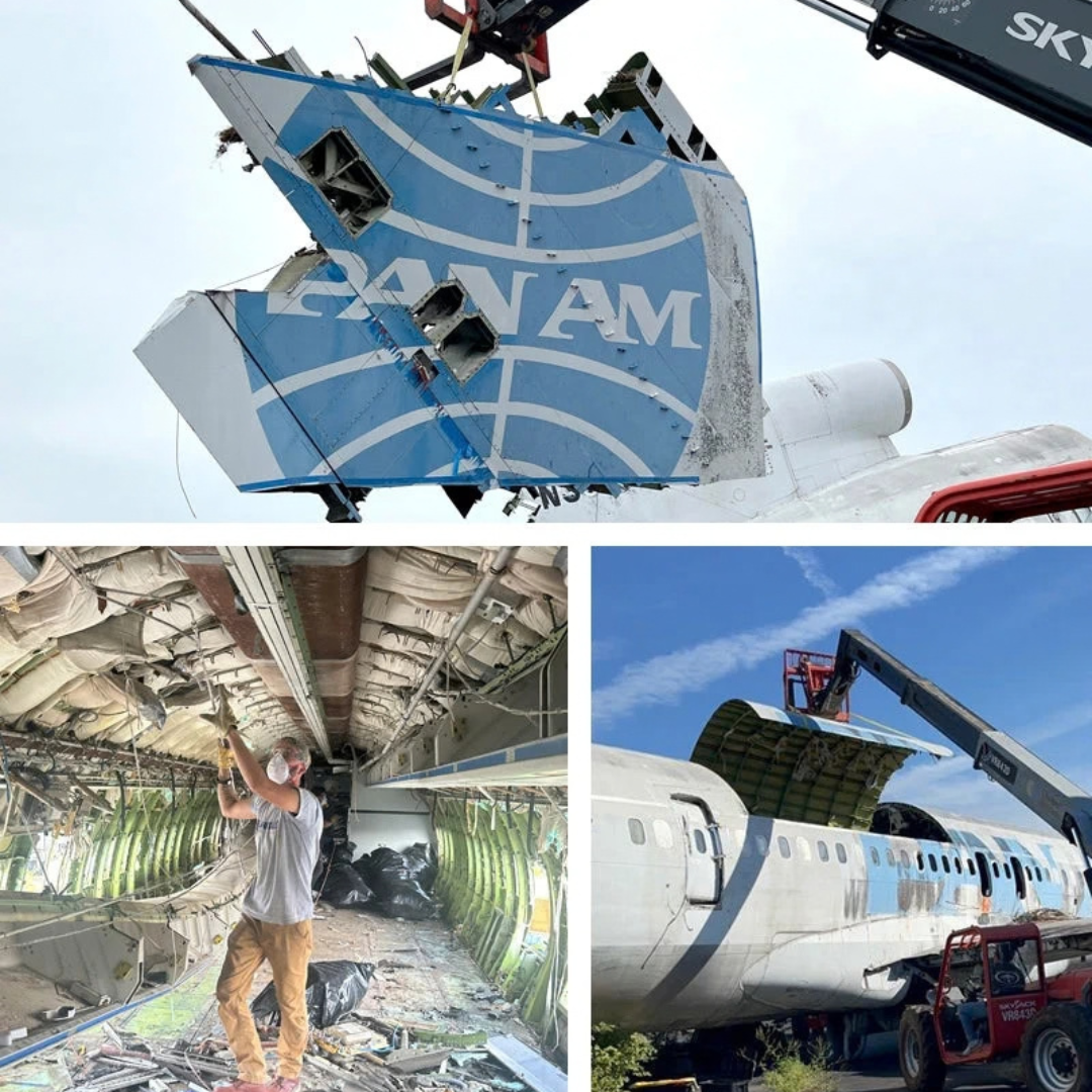 PlaneTags - Boeing 727 Pan Am (N385PA)