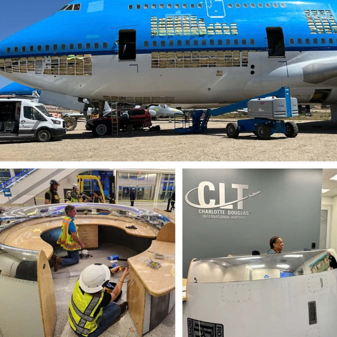 PlaneTags - Boeing 747 KLM (PH-BFD)