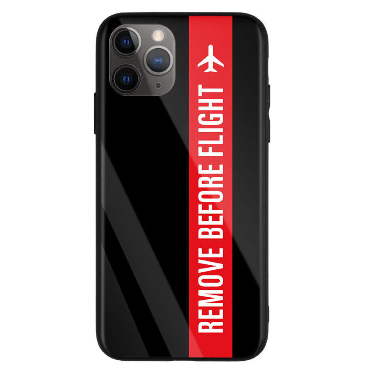 Funda para iPhone (Aviación) - REMOVE BEFORE FLIGHT