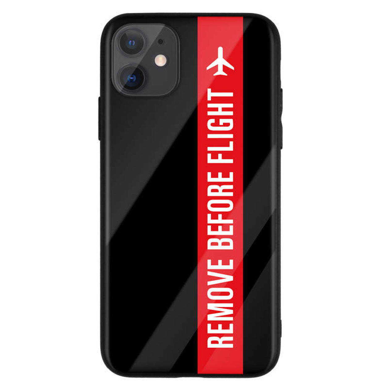 Funda para iPhone (Aviación) - REMOVE BEFORE FLIGHT