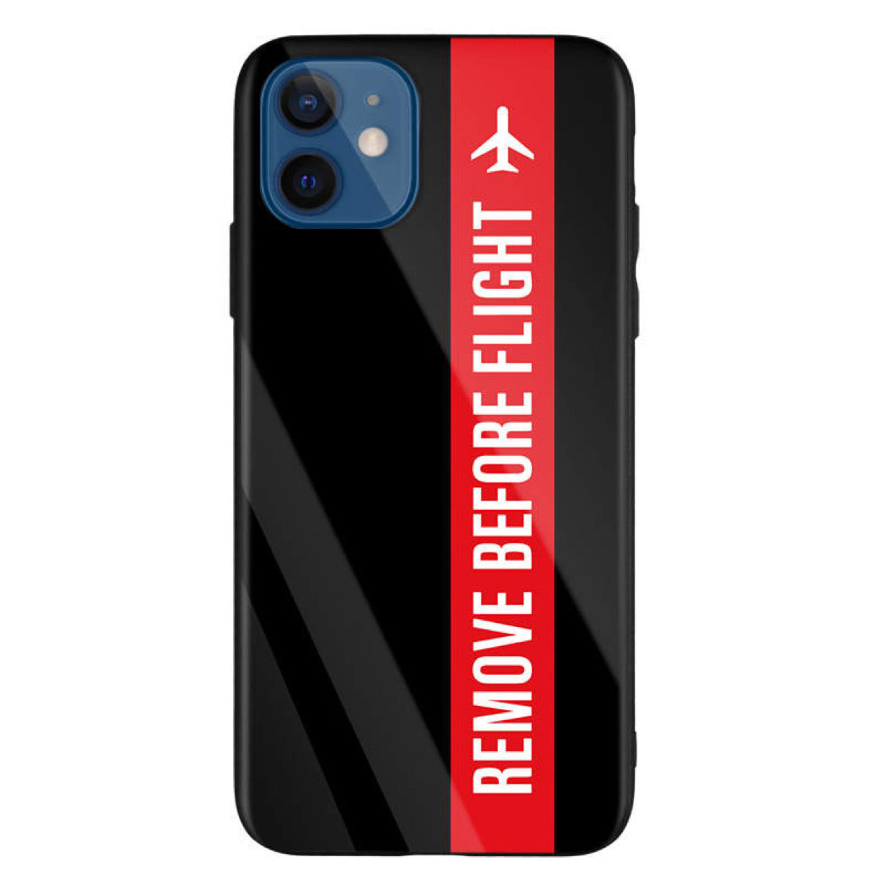 Funda para iPhone (Aviación) - REMOVE BEFORE FLIGHT