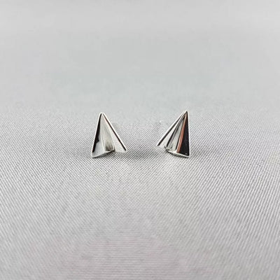 Aretes Avión de Papel