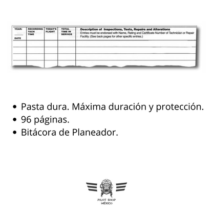 bitacora-planeador-asa-pilot-shop-mexico-2