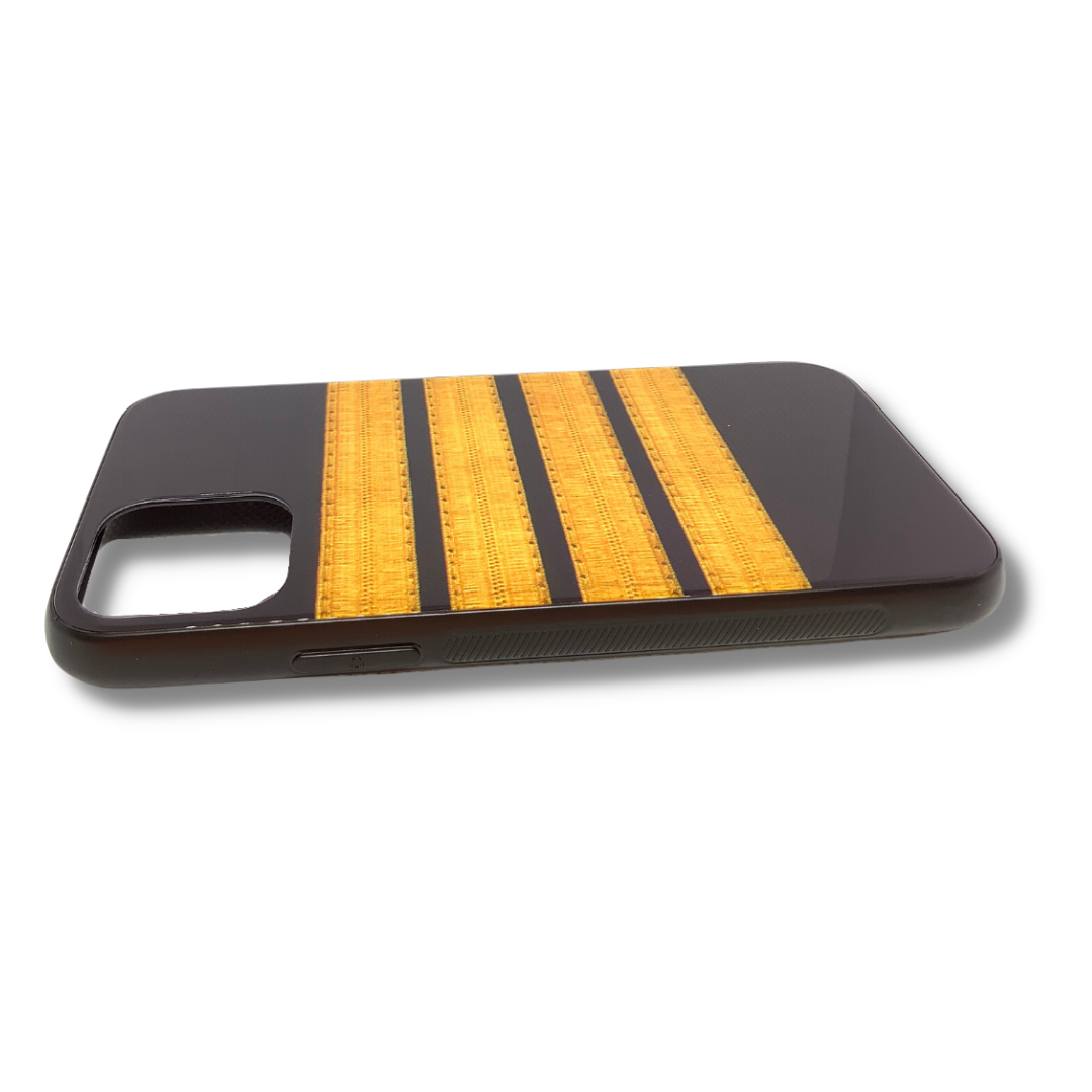 Funda para iPhone (Aviación) - CHARRETERA (Capitán)