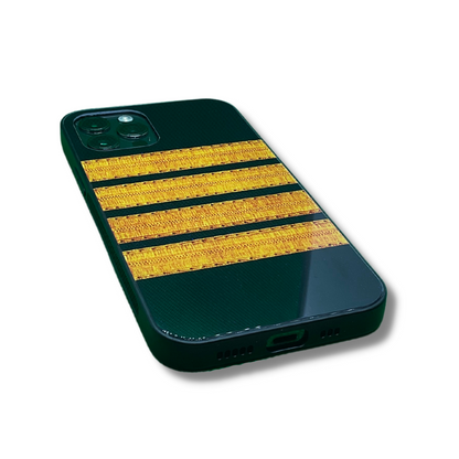 Funda para iPhone (Aviación) - CHARRETERA (Capitán)