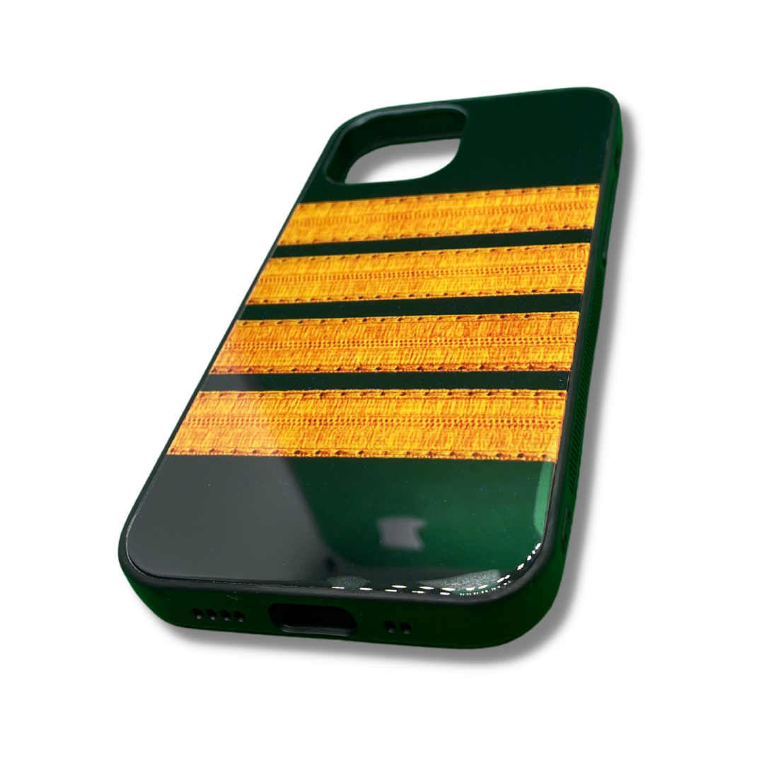 Funda para iPhone (Aviación) - CHARRETERA (Capitán)