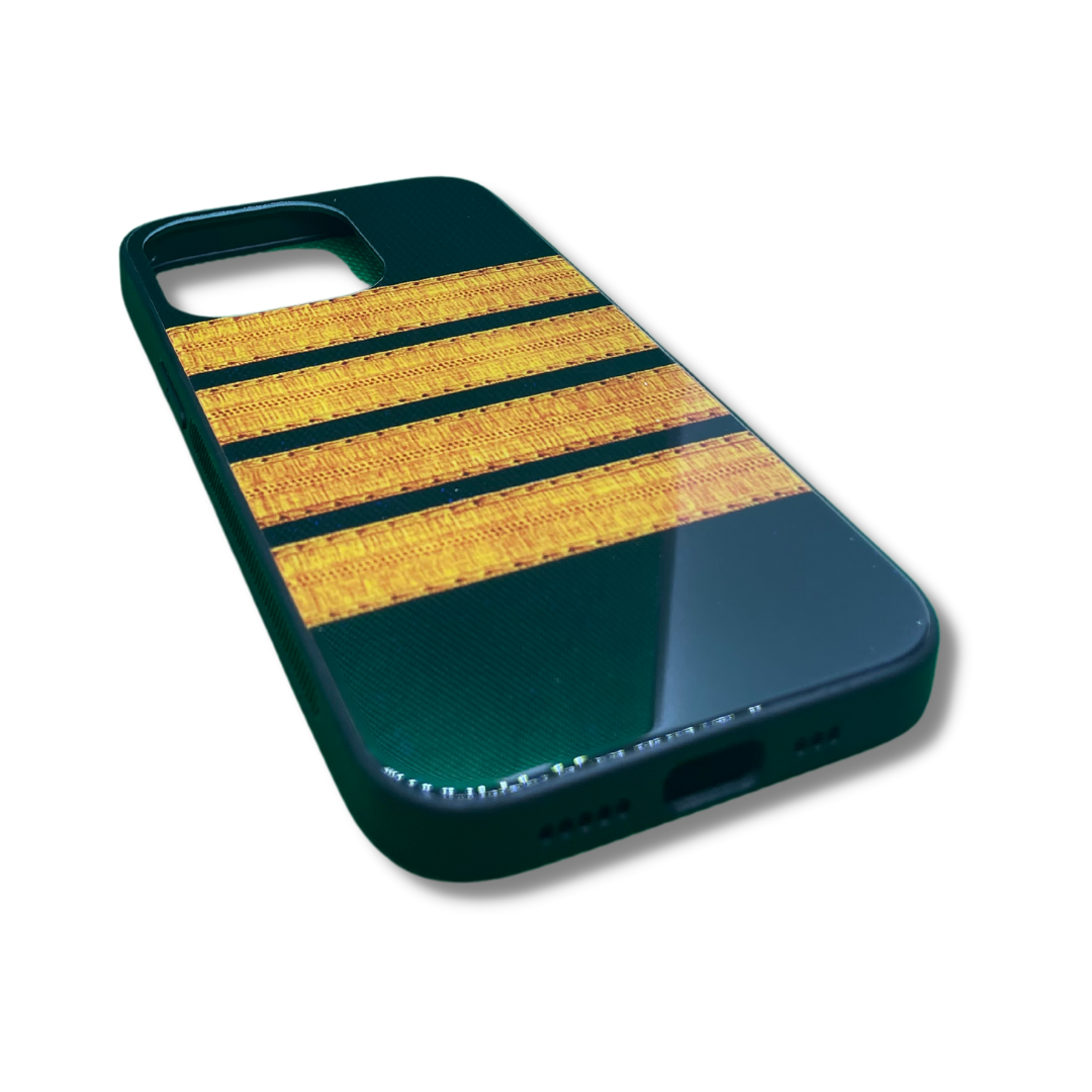 Funda para iPhone (Aviación) - CHARRETERA (Capitán)