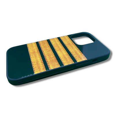 Funda para iPhone (Aviación) - CHARRETERA (Capitán)