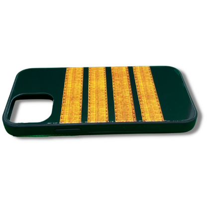 Funda para iPhone (Aviación) - CHARRETERA (Capitán)