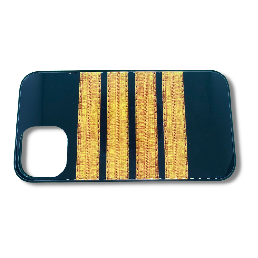 Funda para iPhone (Aviación) - CHARRETERA (Capitán)