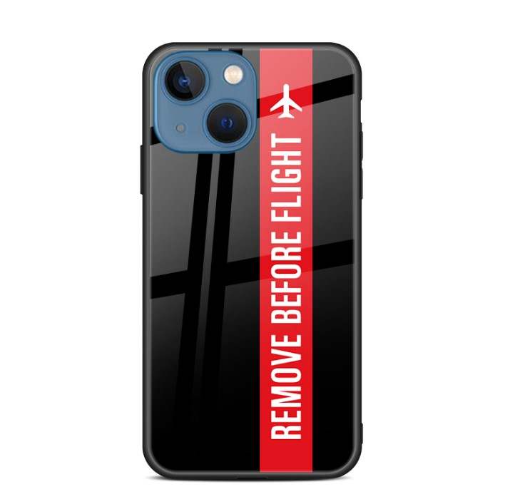 Funda para iPhone (Aviación) - REMOVE BEFORE FLIGHT