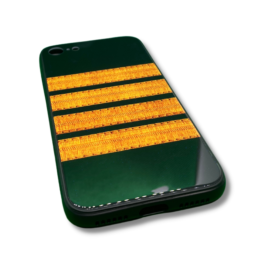 Funda para iPhone (Aviación) - CHARRETERA (Capitán)