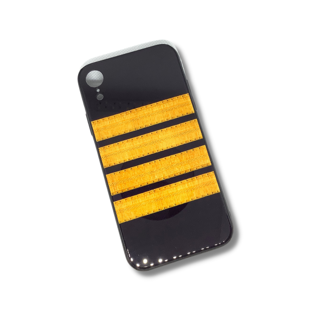 Funda para iPhone (Aviación) - CHARRETERA (Capitán)