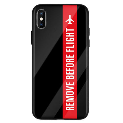 Funda para iPhone (Aviación) - REMOVE BEFORE FLIGHT