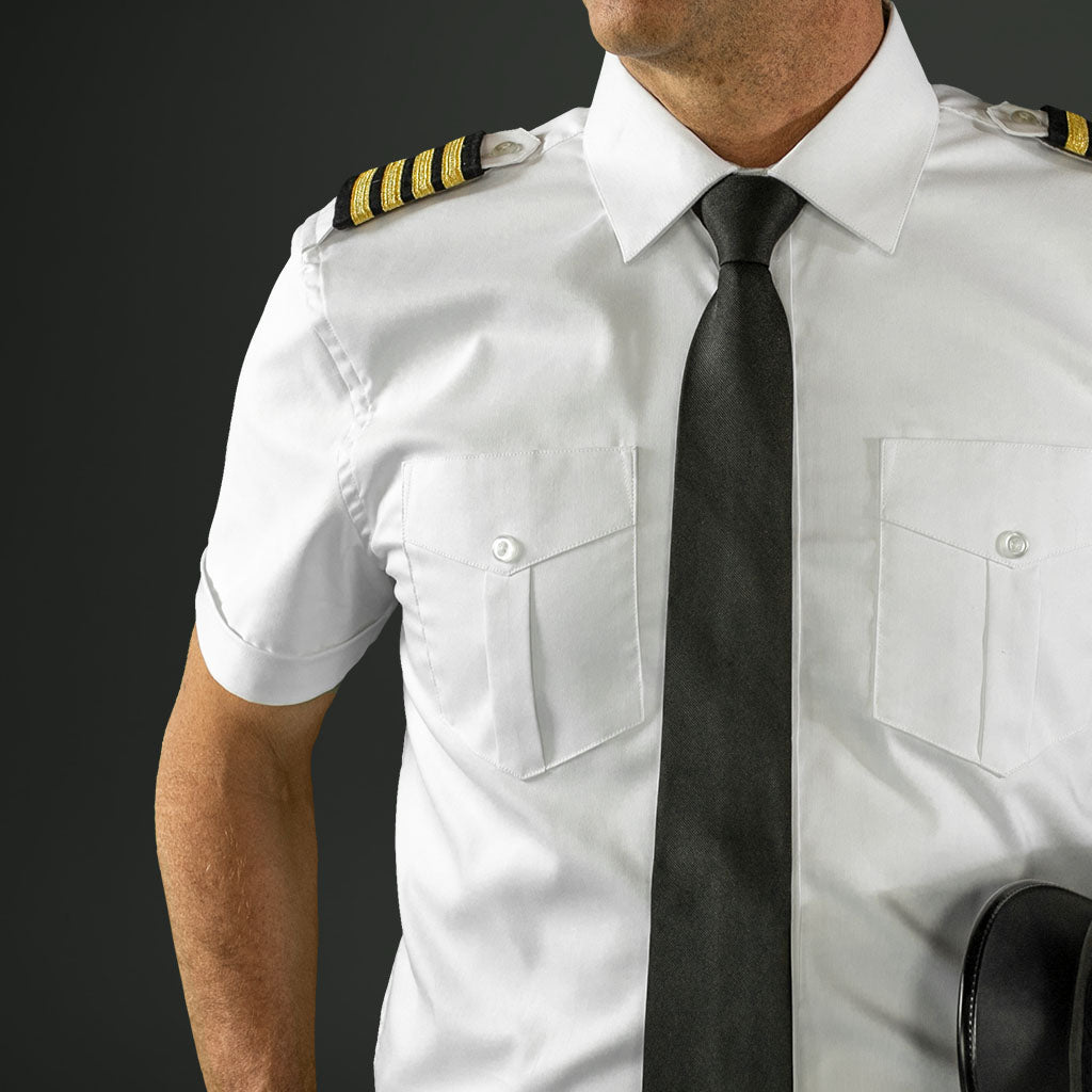 Camisa Piloto Aviador HOMBRE  – Modern Fit (Jet Seam)