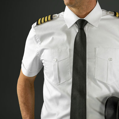 Camisa Piloto Aviador HOMBRE  – Modern Fit (Jet Seam)