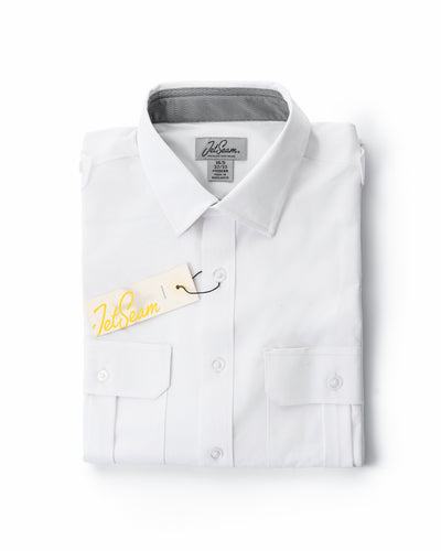Camisa Piloto Aviador HOMBRE  – Slim Fit (Jet Seam)