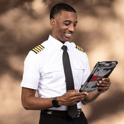 Camisa Piloto Aviador HOMBRE  – Slim Fit (Jet Seam)