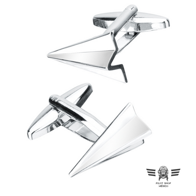 Mancuernillas – Avión de Papel