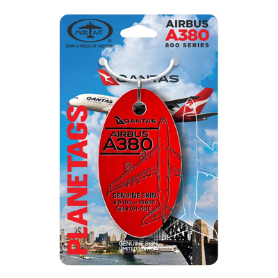 PlaneTags - Airbus A380 Qantas (VH-OQE)