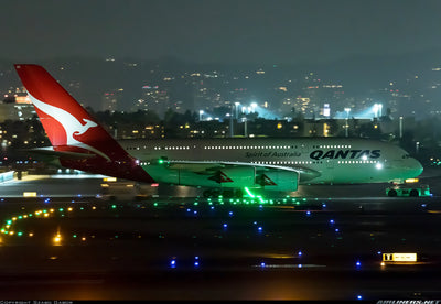 PlaneTags - Airbus A380 Qantas (VH-OQE)