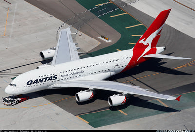 PlaneTags - Airbus A380 Qantas (VH-OQE)