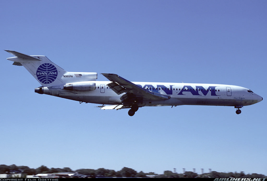 PlaneTags - Boeing 727 Pan Am (N385PA)