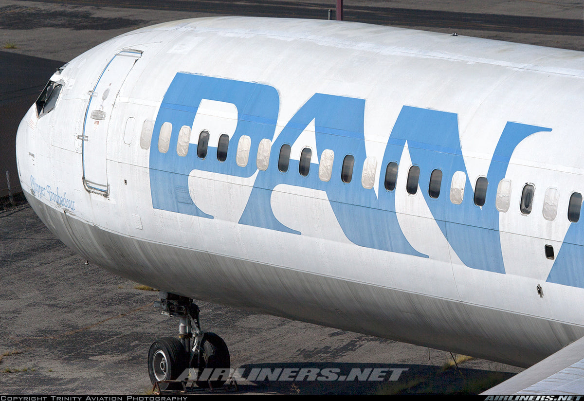 PlaneTags - Boeing 727 Pan Am (N385PA)