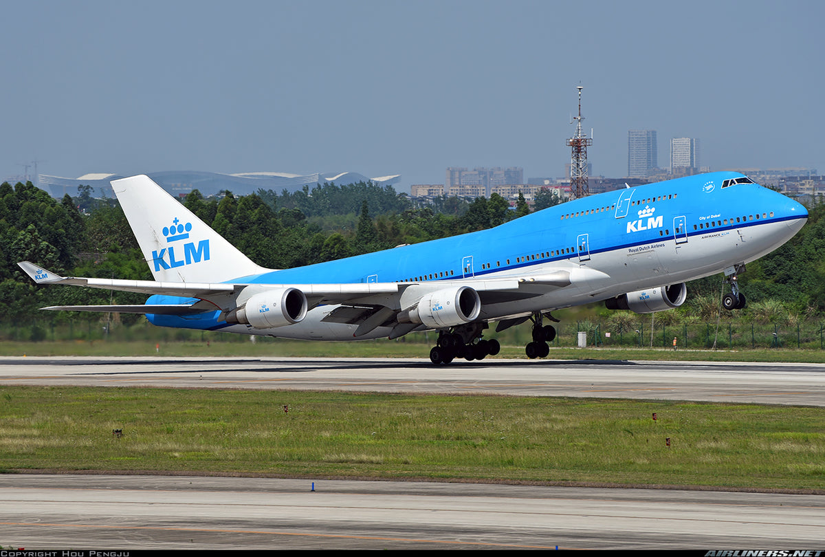 PlaneTags - Boeing 747 KLM (PH-BFD)
