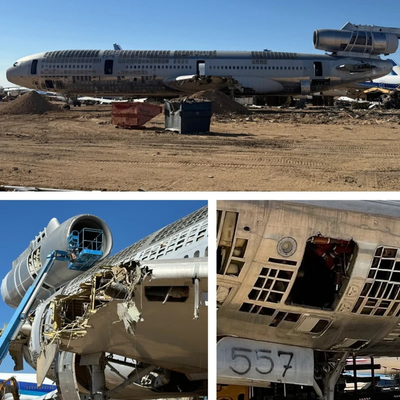 PlaneTags - McDonnell Douglas DC-10 American Airlines (N125AA)
