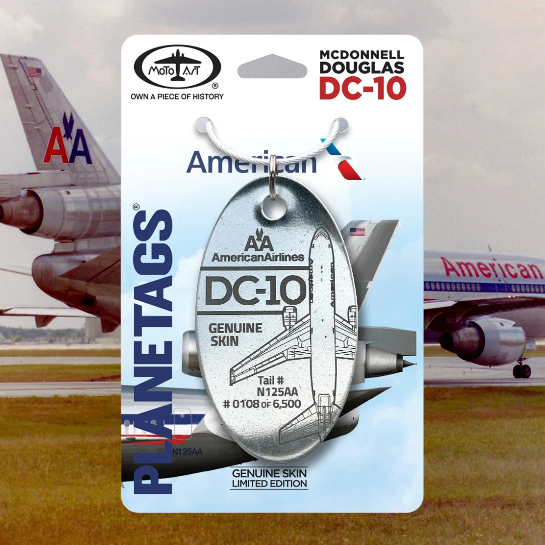 PlaneTags - McDonnell Douglas DC-10 American Airlines (N125AA)