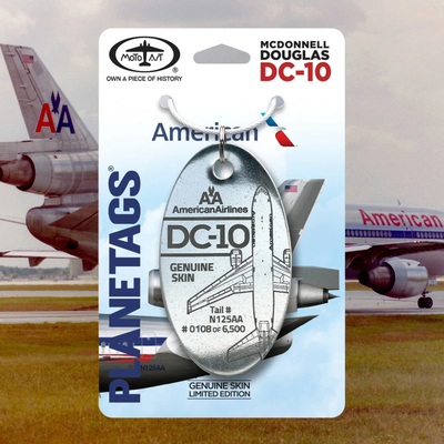 PlaneTags - McDonnell Douglas DC-10 American Airlines (N125AA)