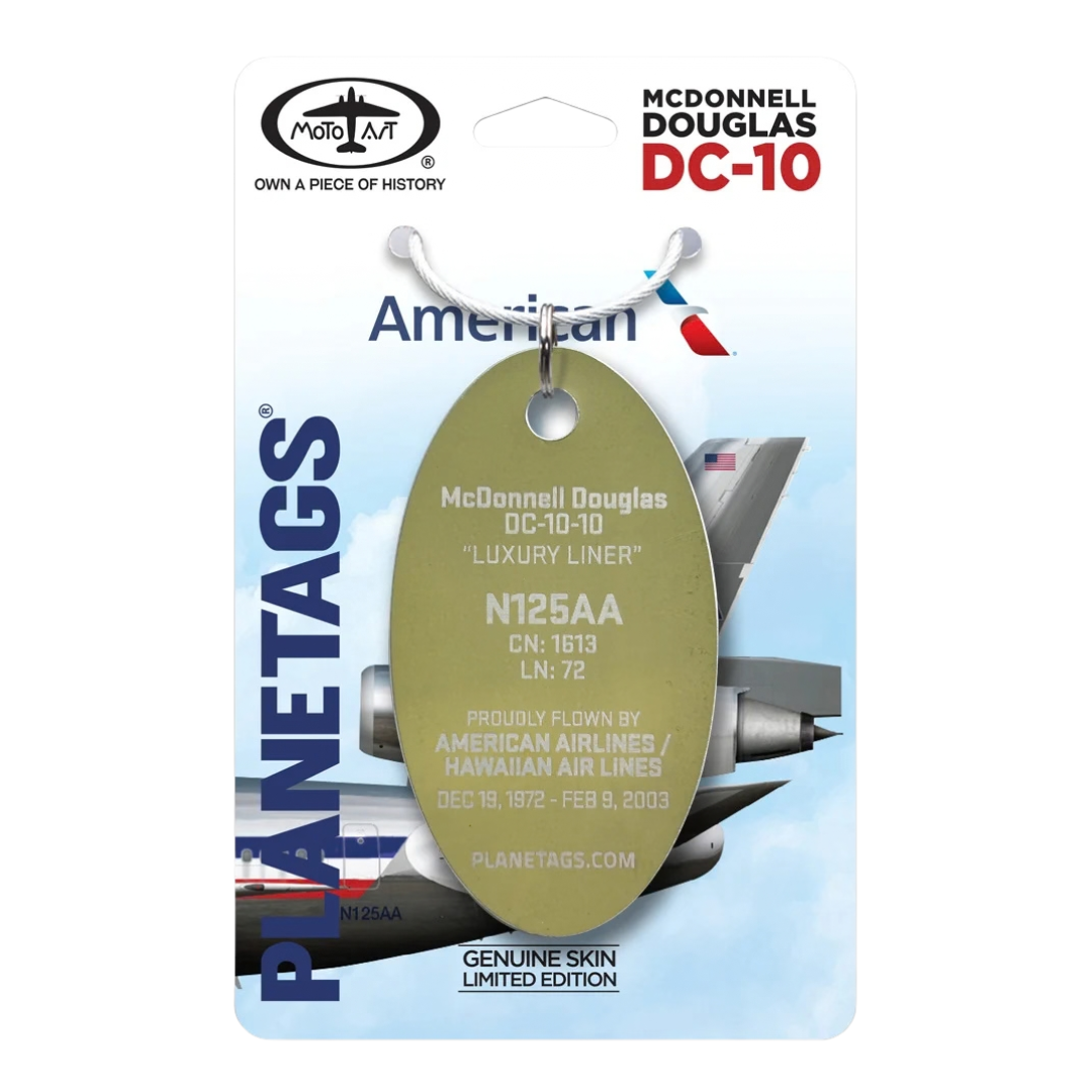 PlaneTags - McDonnell Douglas DC-10 American Airlines (N125AA)