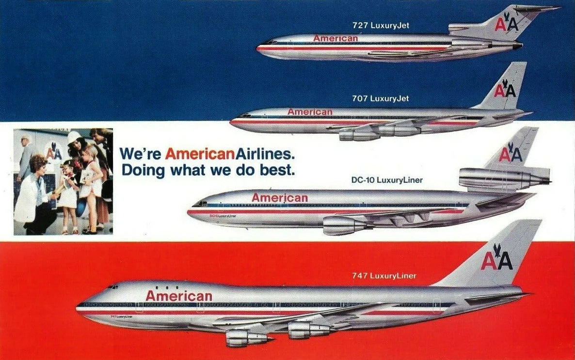 PlaneTags - McDonnell Douglas DC-10 American Airlines (N125AA)