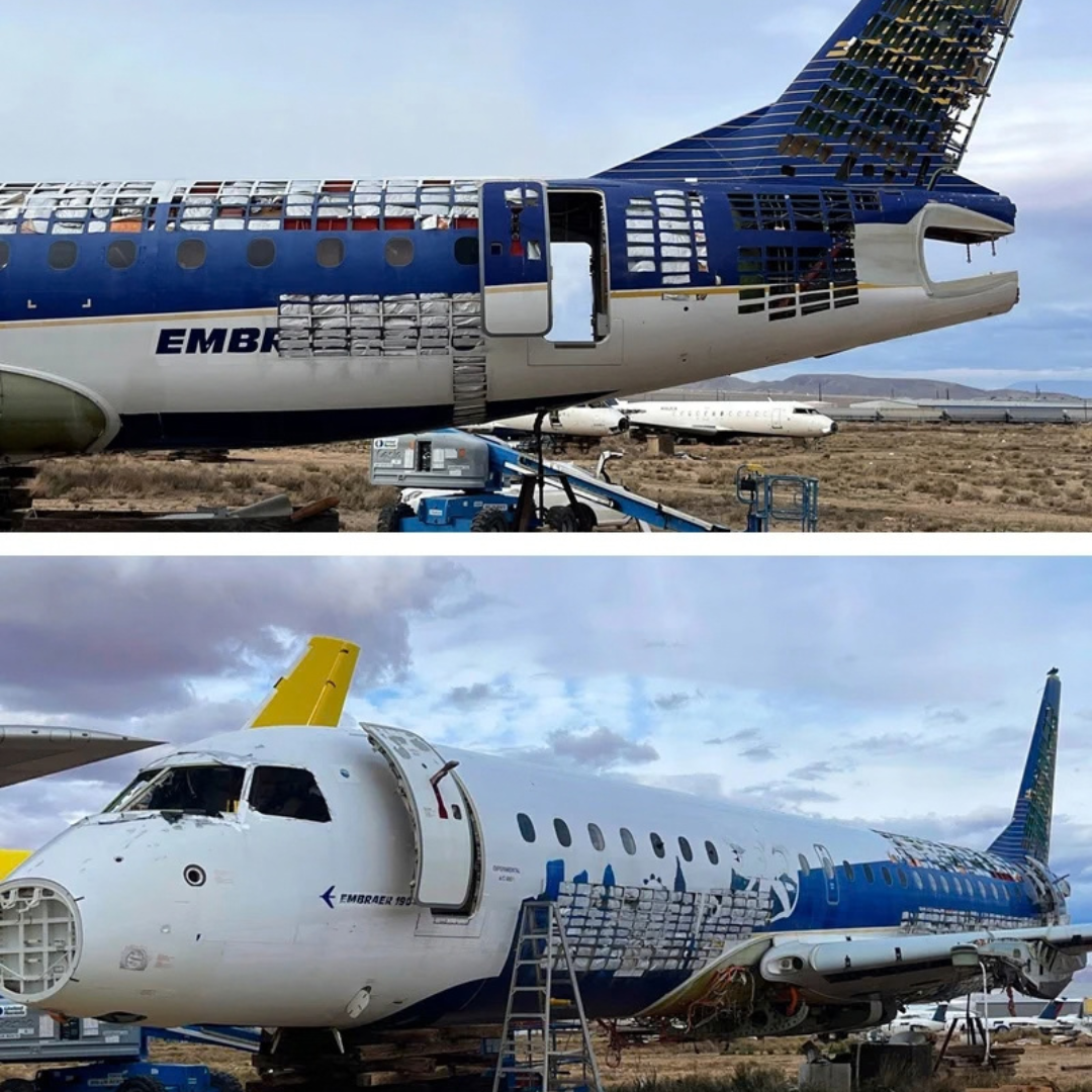 PlaneTags - Embraer E190 Prototype (PP-XMA)