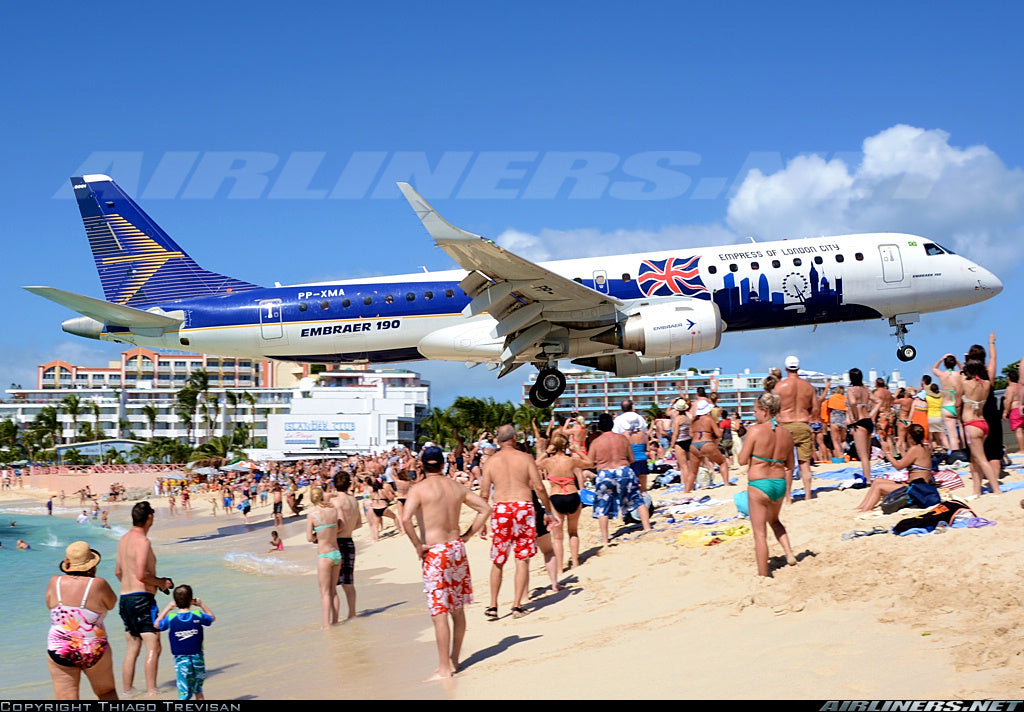 PlaneTags - Embraer E190 Prototype (PP-XMA)