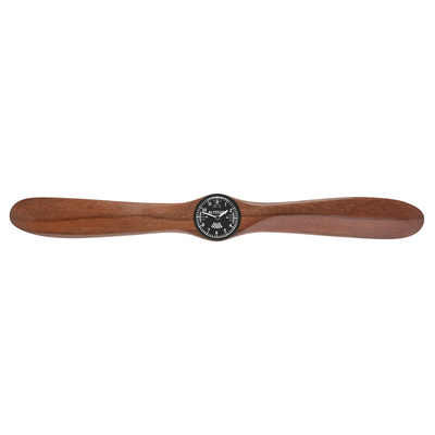 Reloj - Hélice de Madera
