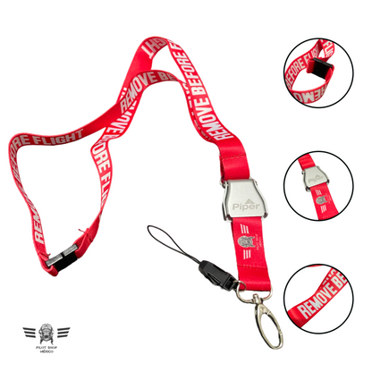 Lanyard - REMOVE BEFORE FLIGHT