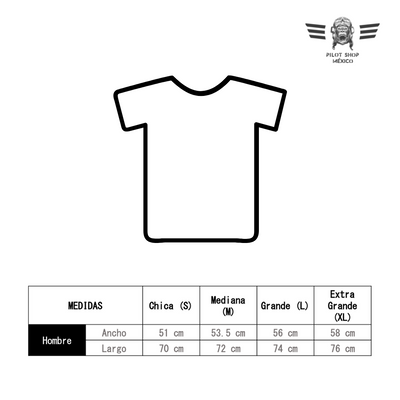 tshirts-medidas-men-pilot-shop-mexico