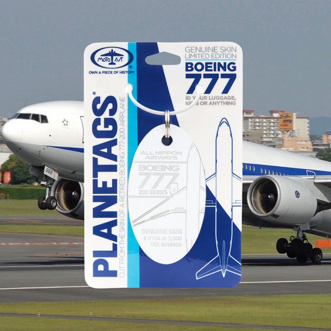 PlaneTags - Boeing 777 ANA (JA8968)